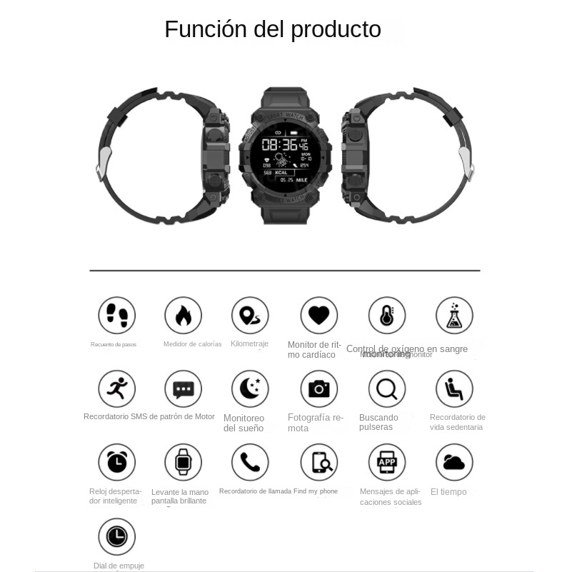 Y56 Akıllı Saatler Erkekler Ka - Watch Smart Y56 incelemesi ve fiyatı