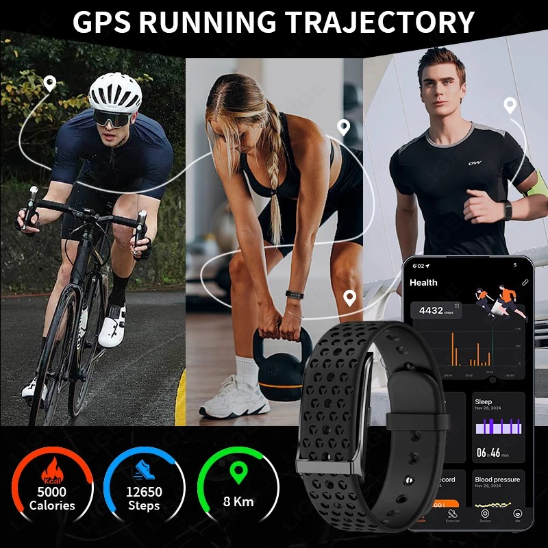 LIGE Ekran Yok akıllı saat Sağ - Smartwatch Latest Watches For Women incelemesi ve fiyatı