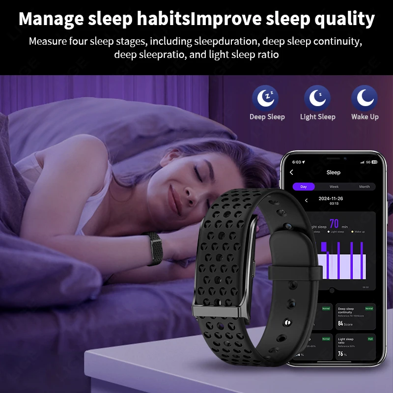 LIGE Ekran Yok akıllı saat Sağ - Smartwatch Latest Watches For Women incelemesi ve fiyatı