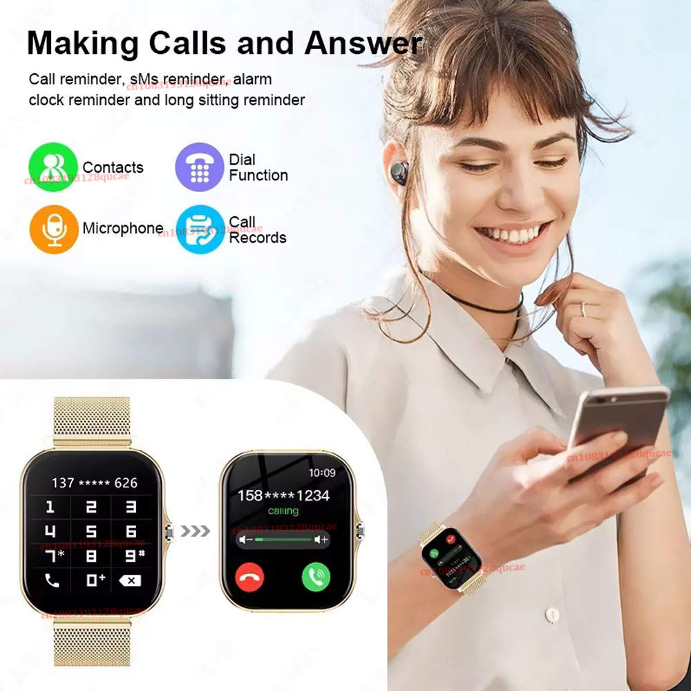 En Son Yükseltilmiş Moda Tasar - Smartwatch Latest Watches For Women incelemesi ve fiyatı
