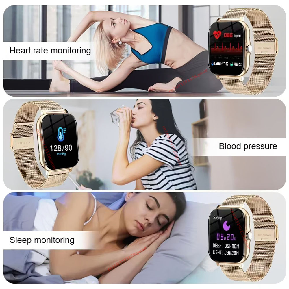 En Son Yükseltilmiş Moda Tasar - Smartwatch Latest Watches For Women incelemesi ve fiyatı
