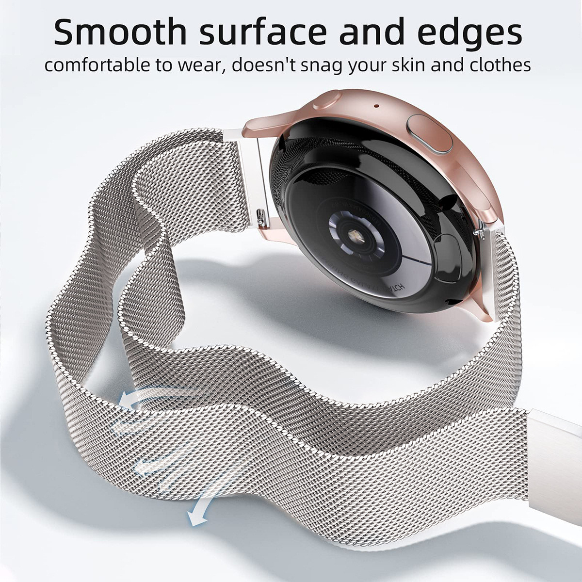 Moda saat kayışı Samsung Galax - Smartwatch Luxury Watches For Women incelemesi ve fiyatı