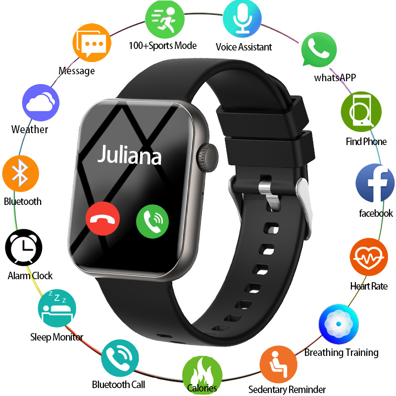 2025 Yeni Spor Akıllı Saat Erk - Smartwatch New Watches 2025 incelemesi ve fiyatı