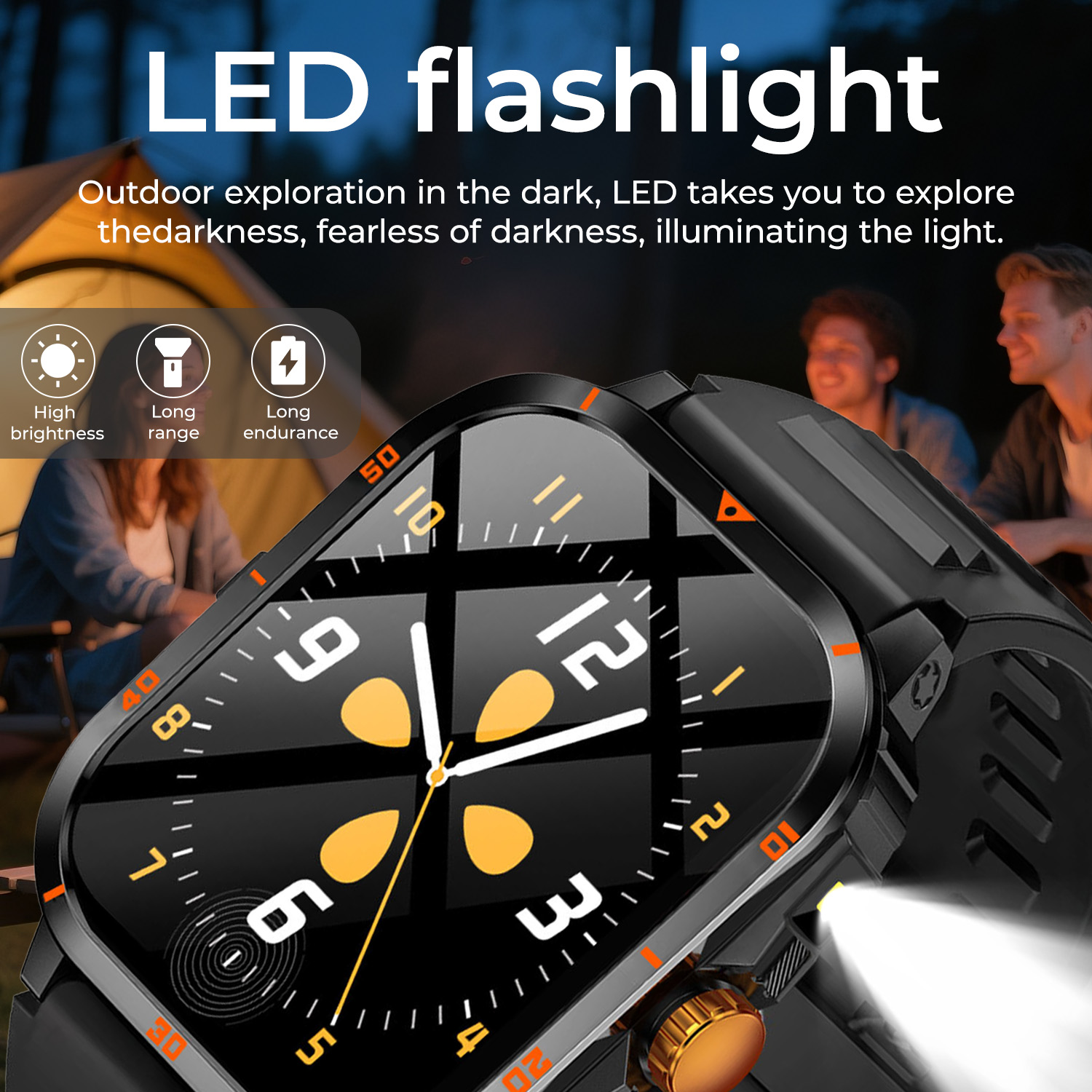 2025 YENİ Askeri Akıllı Saat 2 - Smartwatch New Watches 2025 incelemesi ve fiyatı