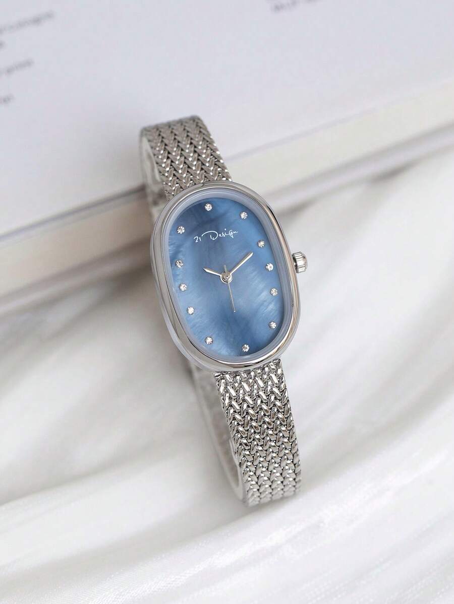 21design Oval Şekilli Sedef Ka - Mesh Stainless Strap incelemesi ve fiyatı