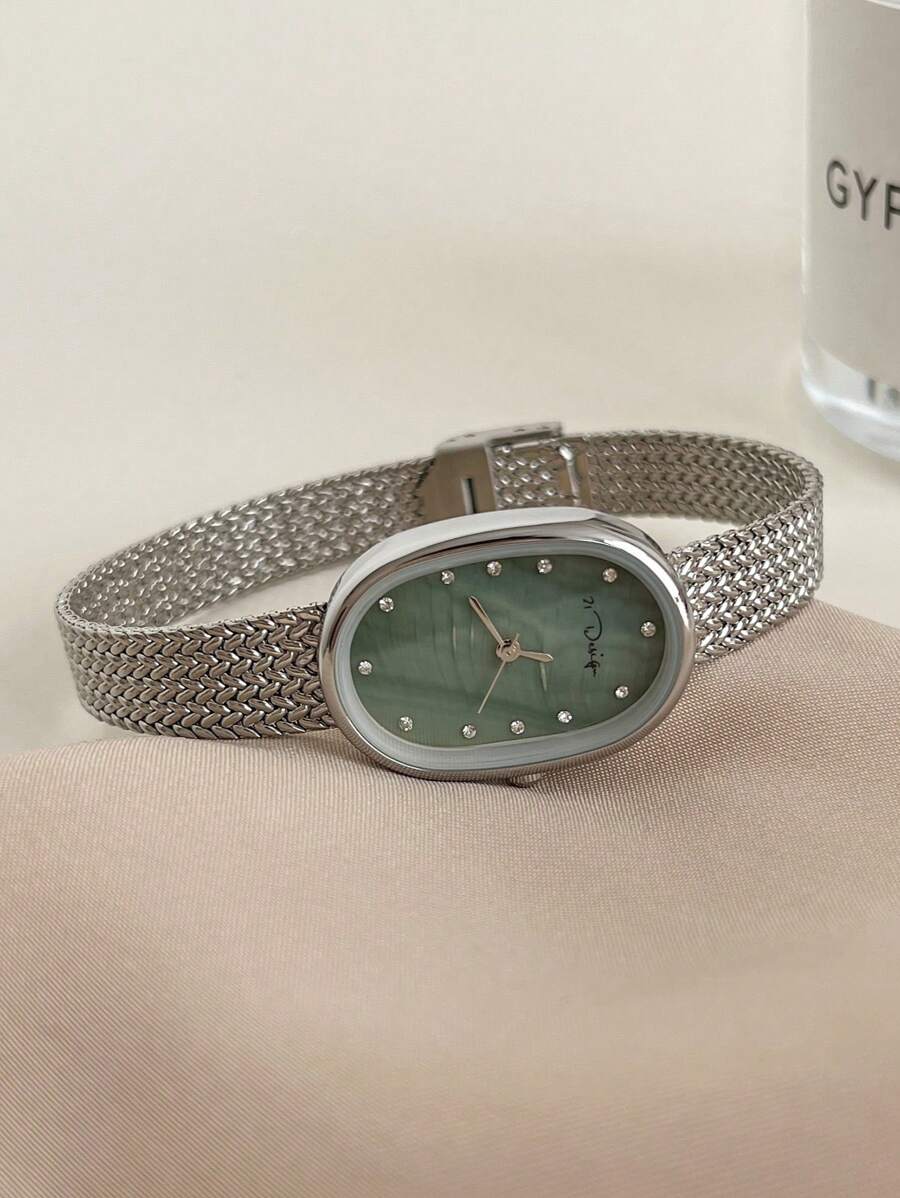21design Oval Şekilli Sedef Ka - Mesh Stainless Strap incelemesi ve fiyatı