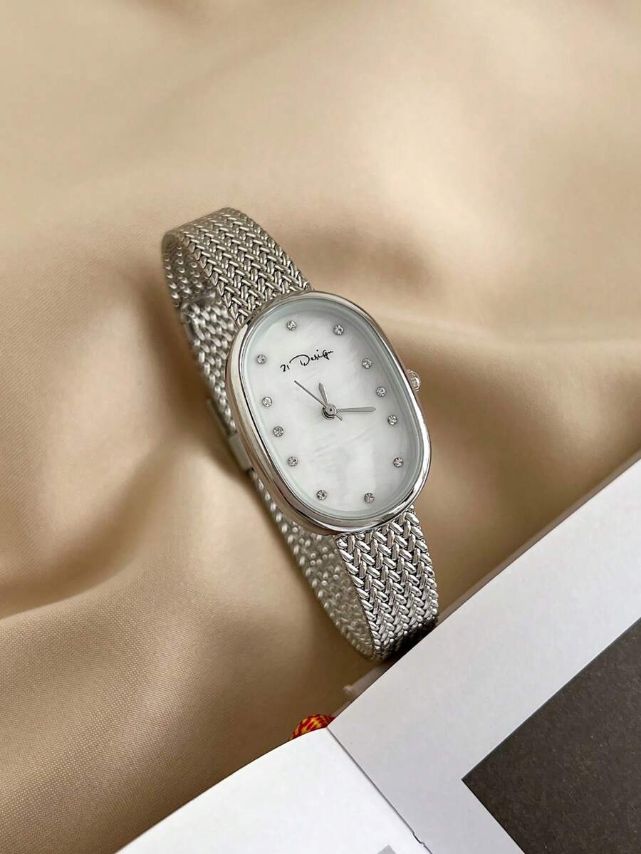 21design Oval Şekilli Sedef Ka - Mesh Stainless Strap incelemesi ve fiyatı