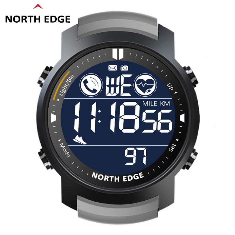 Kuzey kenar akıllı saat erkekl - Smartwatch Running Watches For Men incelemesi ve fiyatı