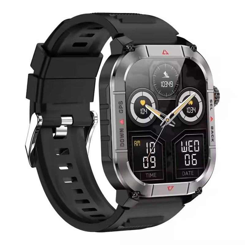Yeni HK84 Erkek Akıllı Saat AM - Smartwatch Health Watches For Men incelemesi ve fiyatı