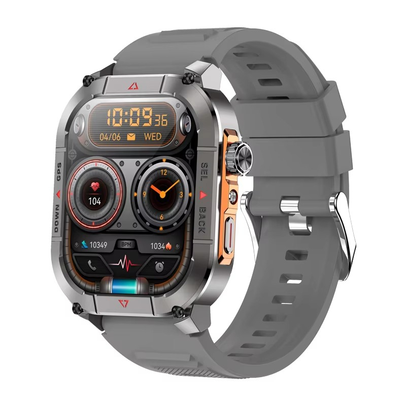 Yeni HK84 Erkek Akıllı Saat AM - Smartwatch Health Watches For Men incelemesi ve fiyatı