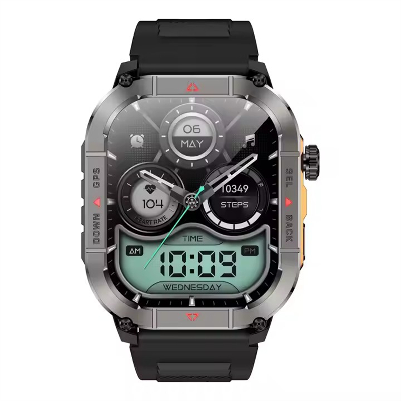 Yeni HK84 Erkek Akıllı Saat AM - Smartwatch Health Watches For Men incelemesi ve fiyatı
