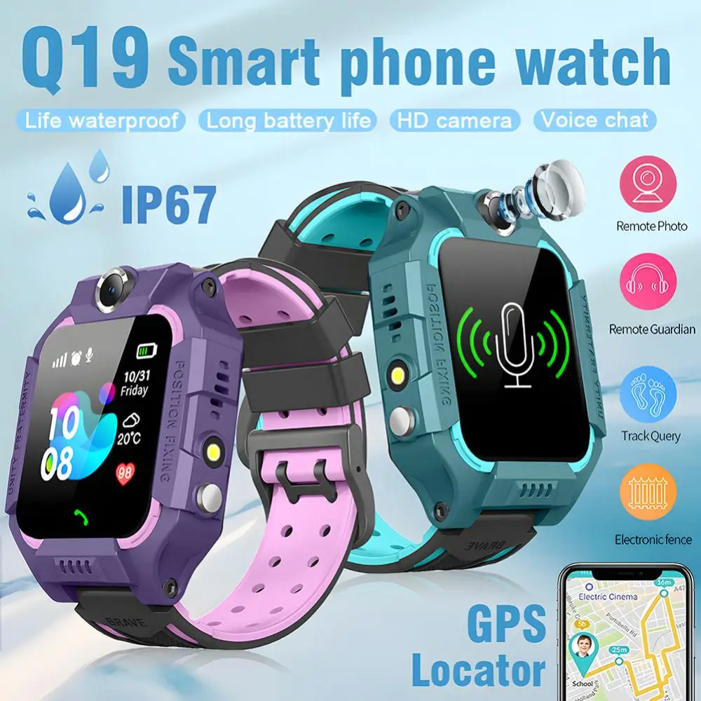 Yeni Çocuklar 2G Akıllı Saat S - Smartwatch Watches Kids incelemesi ve fiyatı