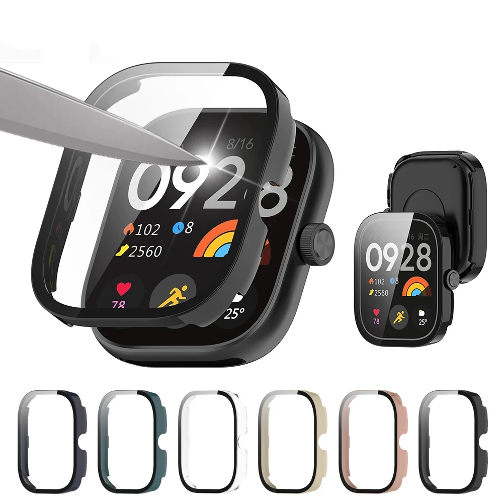 Temperli Cam + Kılıf Xiaomi Re - Smartwatch Redmi Watches incelemesi ve fiyatı
