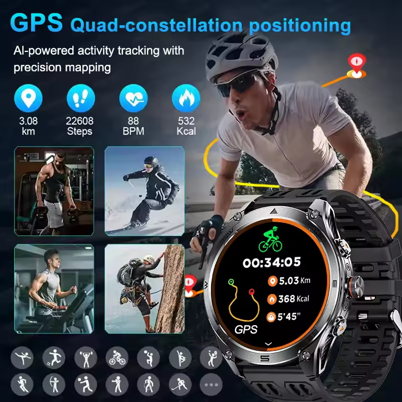 Üst Düzey Spor Akıllı Saat 10A - Smartwatch Running Watches For Men incelemesi ve fiyatı
