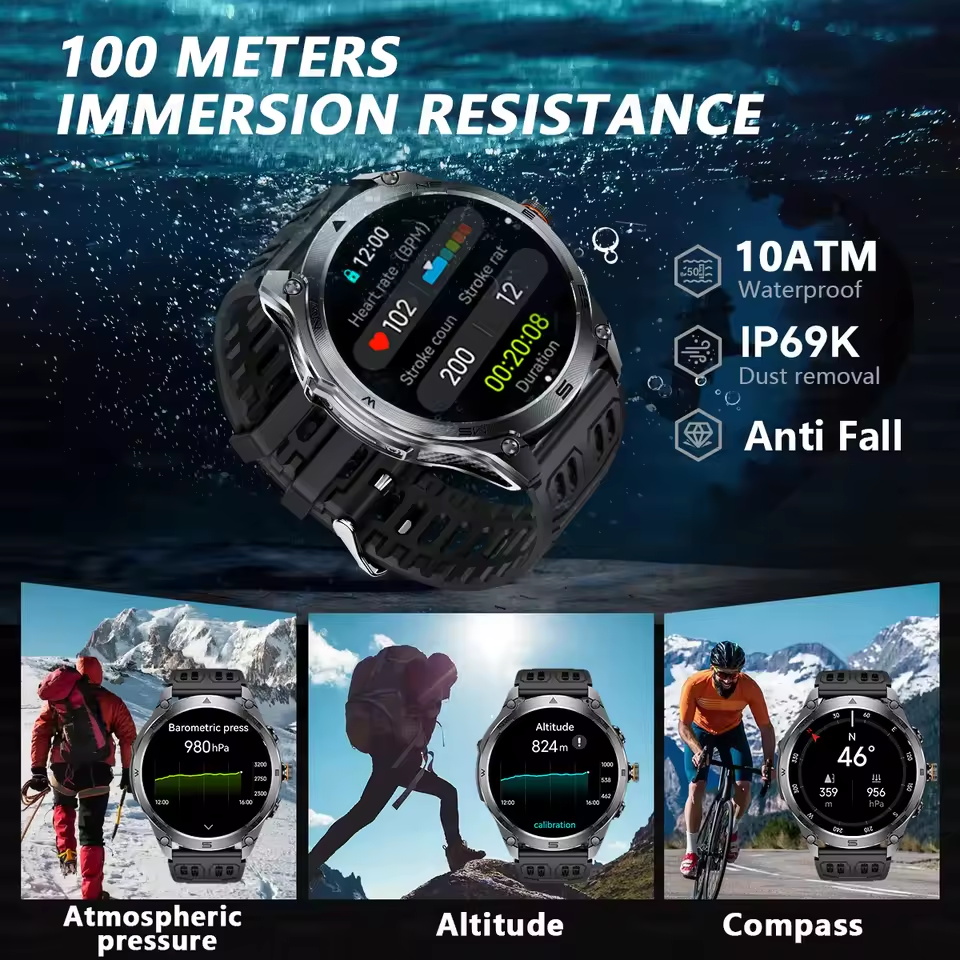 Üst Düzey Spor Akıllı Saat 10A - Smartwatch Running Watches For Men incelemesi ve fiyatı