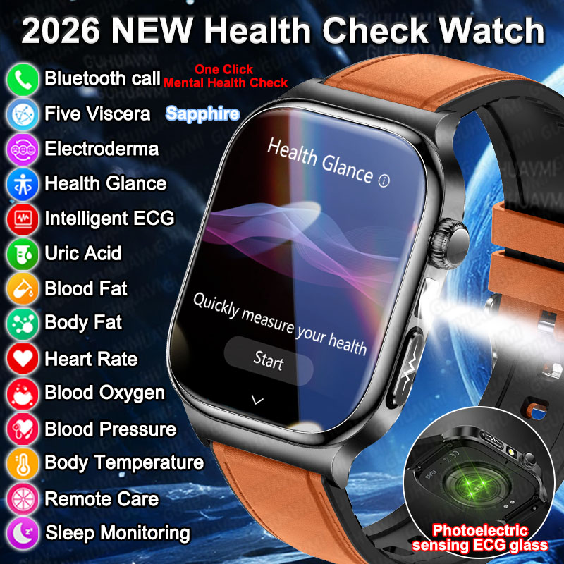 2026 Yeni Hassas Tanı Akıllı S - Smartwatch Health Watches For Men incelemesi ve fiyatı