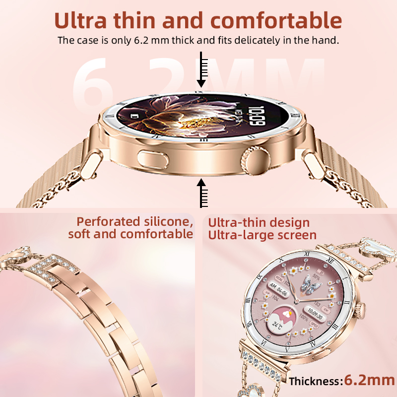 LIGE Sesli Arama Akıllı Saat M - Smartwatch Luxury Watches For Women incelemesi ve fiyatı