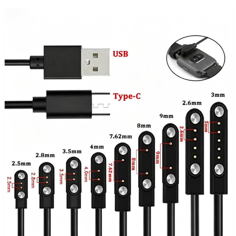 1 adet 2Pin 4Pin Smartwatch iç - Smartwatch Watches Kids incelemesi ve fiyatı