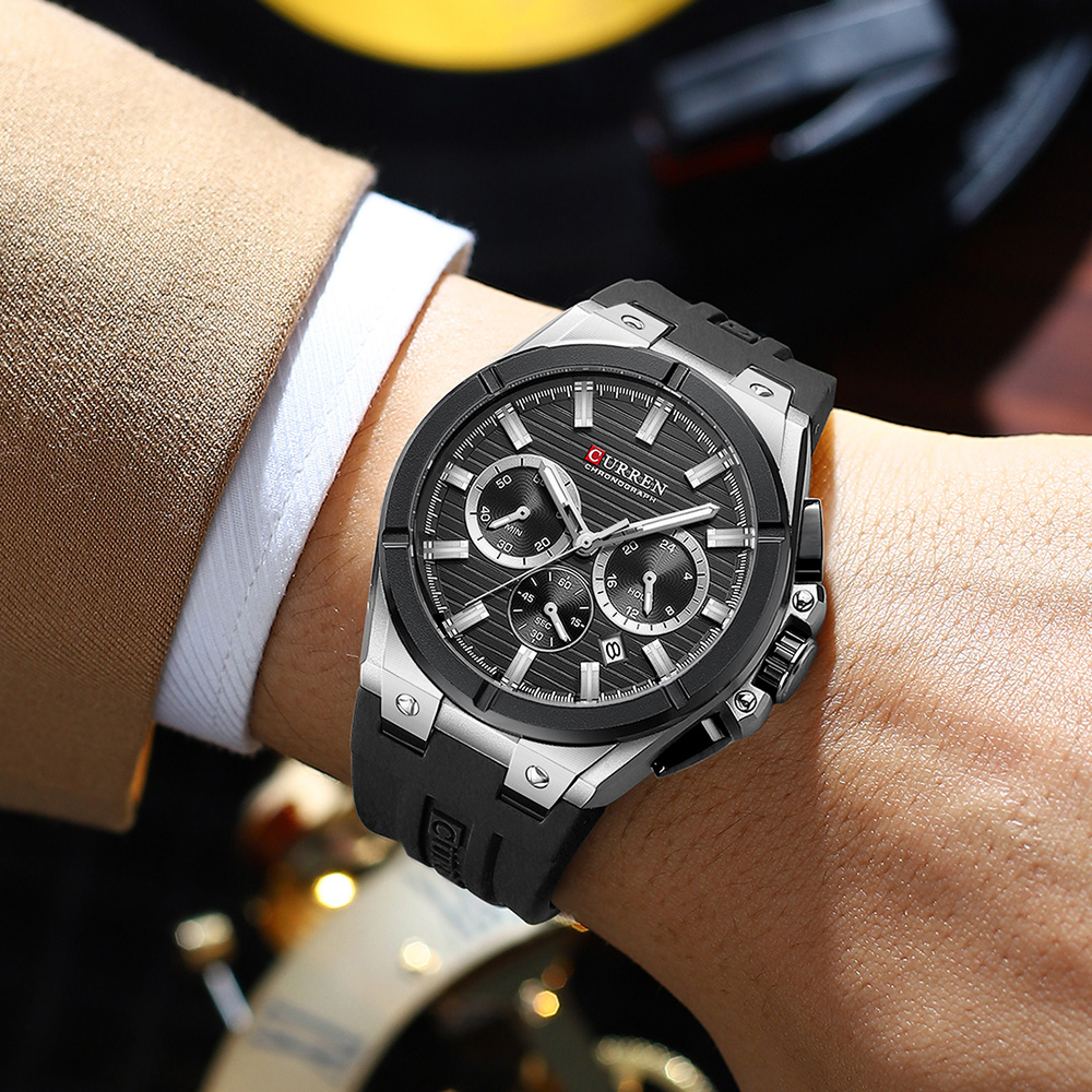 CURREN Moda Lüks Erkek Kol Saa - Smartwatch Luxury Watches For Men incelemesi ve fiyatı