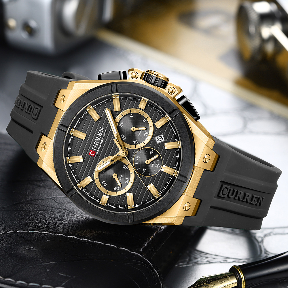 CURREN Moda Lüks Erkek Kol Saa - Smartwatch Luxury Watches For Men incelemesi ve fiyatı
