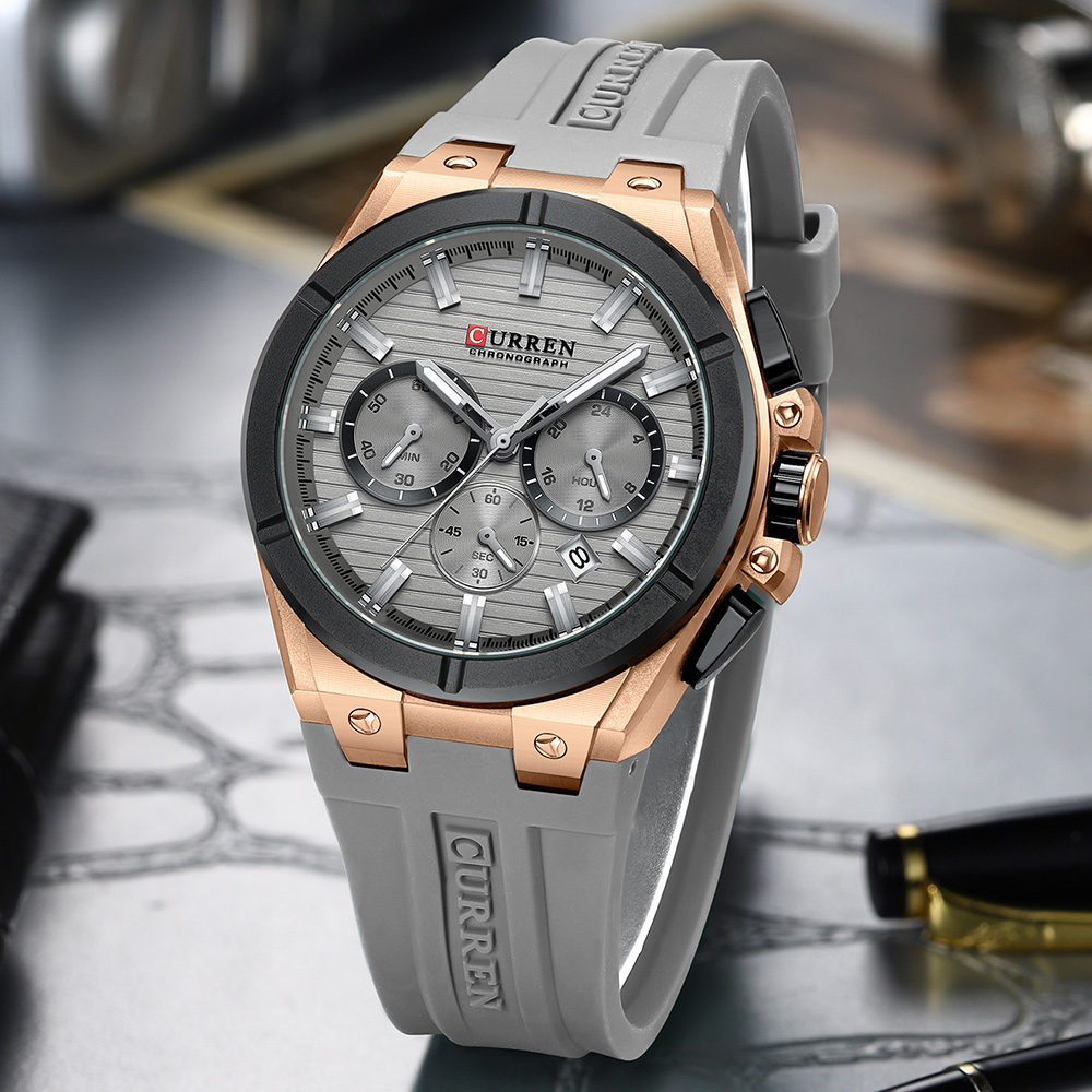 CURREN Moda Lüks Erkek Kol Saa - Smartwatch Luxury Watches For Men incelemesi ve fiyatı