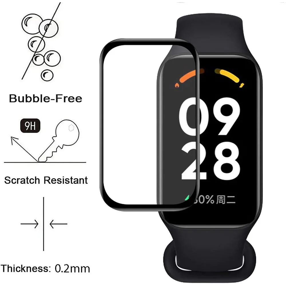 1-3 adet 3D Kompozit Film Redm - Smartwatch Redmi Watches incelemesi ve fiyatı