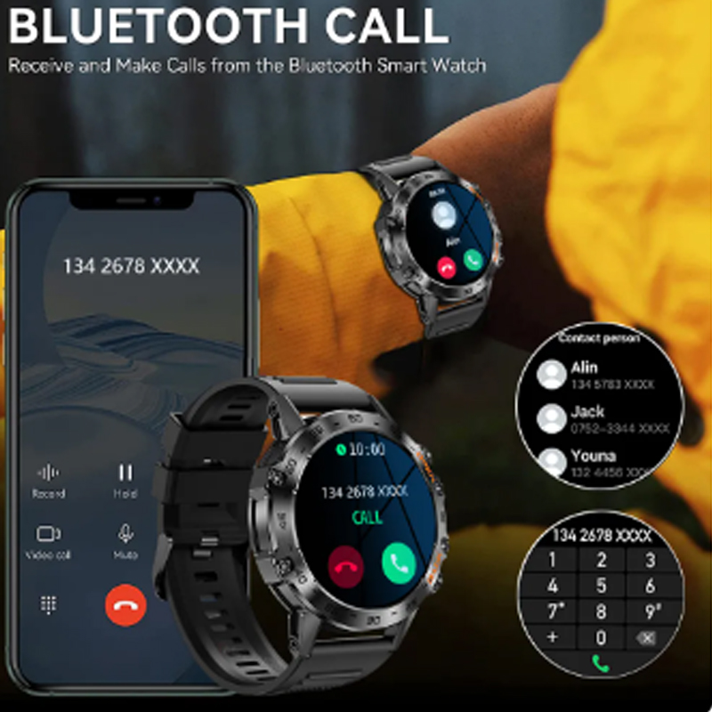 Akıllı Saat Erkek Saat Bluetoo - Watch X7 incelemesi ve fiyatı