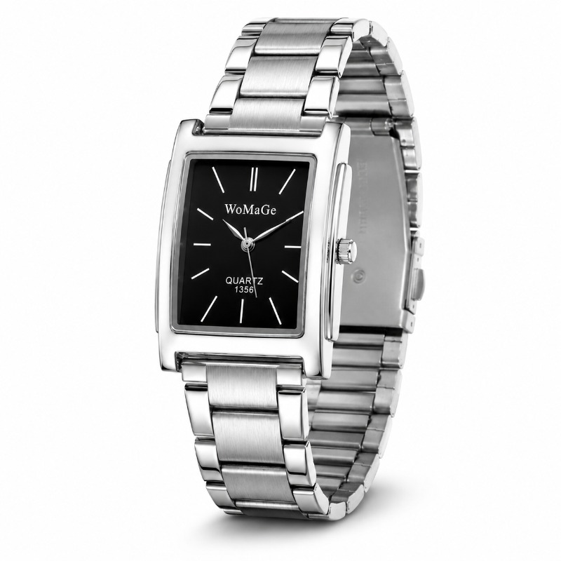 İş Adamları İçin Moda Kare Kad - Smartwatch Square Watches For Men incelemesi ve fiyatı