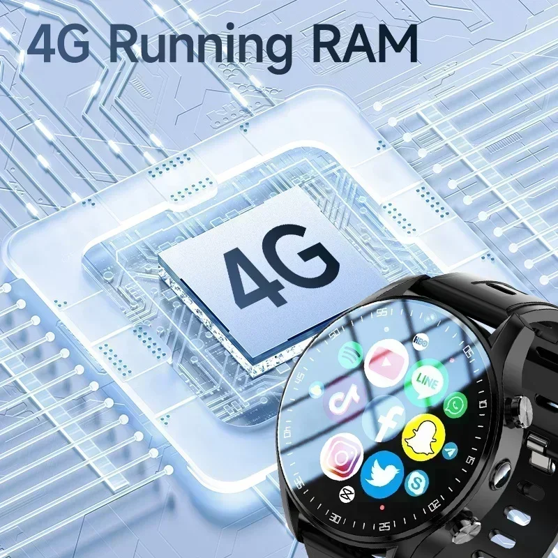 Android A7 Akıllı Saat, Arama  - Smartwatch Running Watches For Men incelemesi ve fiyatı