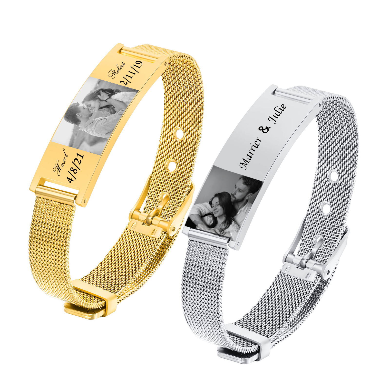 Kadın erkek için kişiselleştir - Mesh Stainless Strap incelemesi ve fiyatı