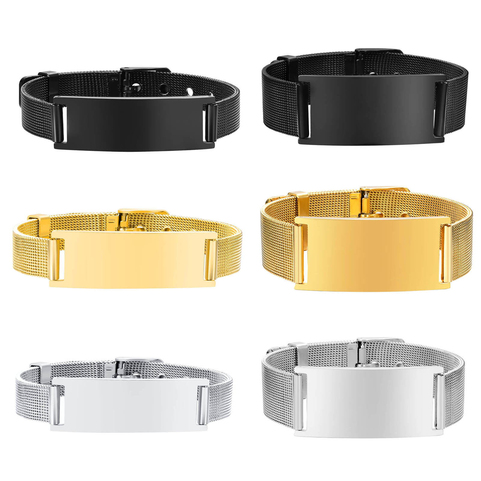 Kadın erkek için kişiselleştir - Mesh Stainless Strap incelemesi ve fiyatı
