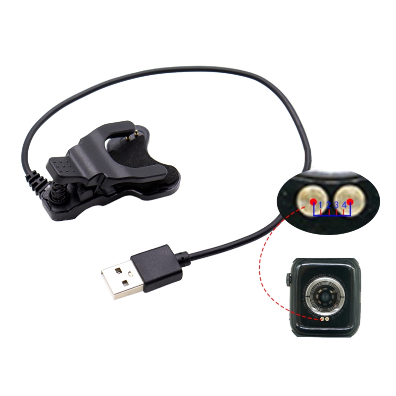 USB 2Pin 3/4mm şarj aleti kabl - Watch X7 incelemesi ve fiyatı