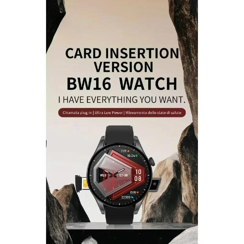 Yeni 4G Akıllı Saat BW16: WiFi - Smartwatch New Watches 2025 incelemesi ve fiyatı