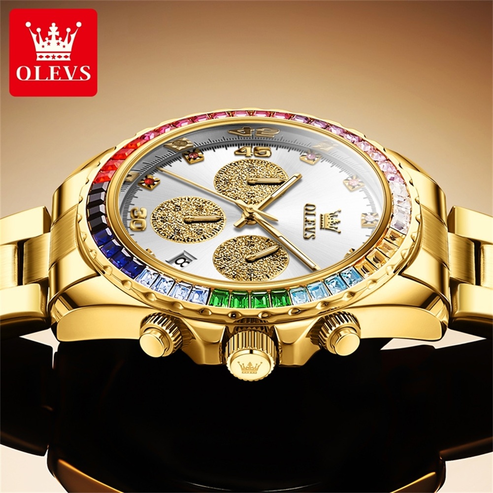 OLEVS 2939 Lüks Kuvars Mekaniz - Smartwatch Luxury Watches For Men incelemesi ve fiyatı