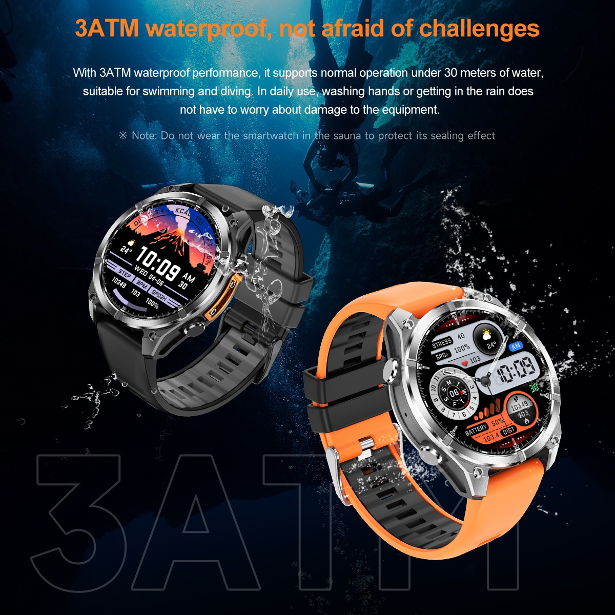 2025 Yeni VWAR Askeri akıllı s - Smartwatch New Watches 2025 incelemesi ve fiyatı