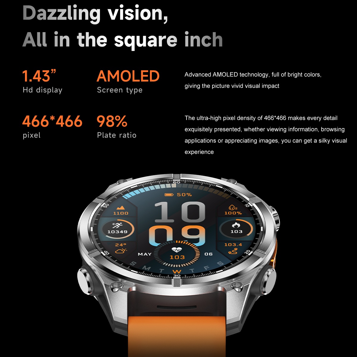 2025 Yeni VWAR Askeri akıllı s - Smartwatch New Watches 2025 incelemesi ve fiyatı
