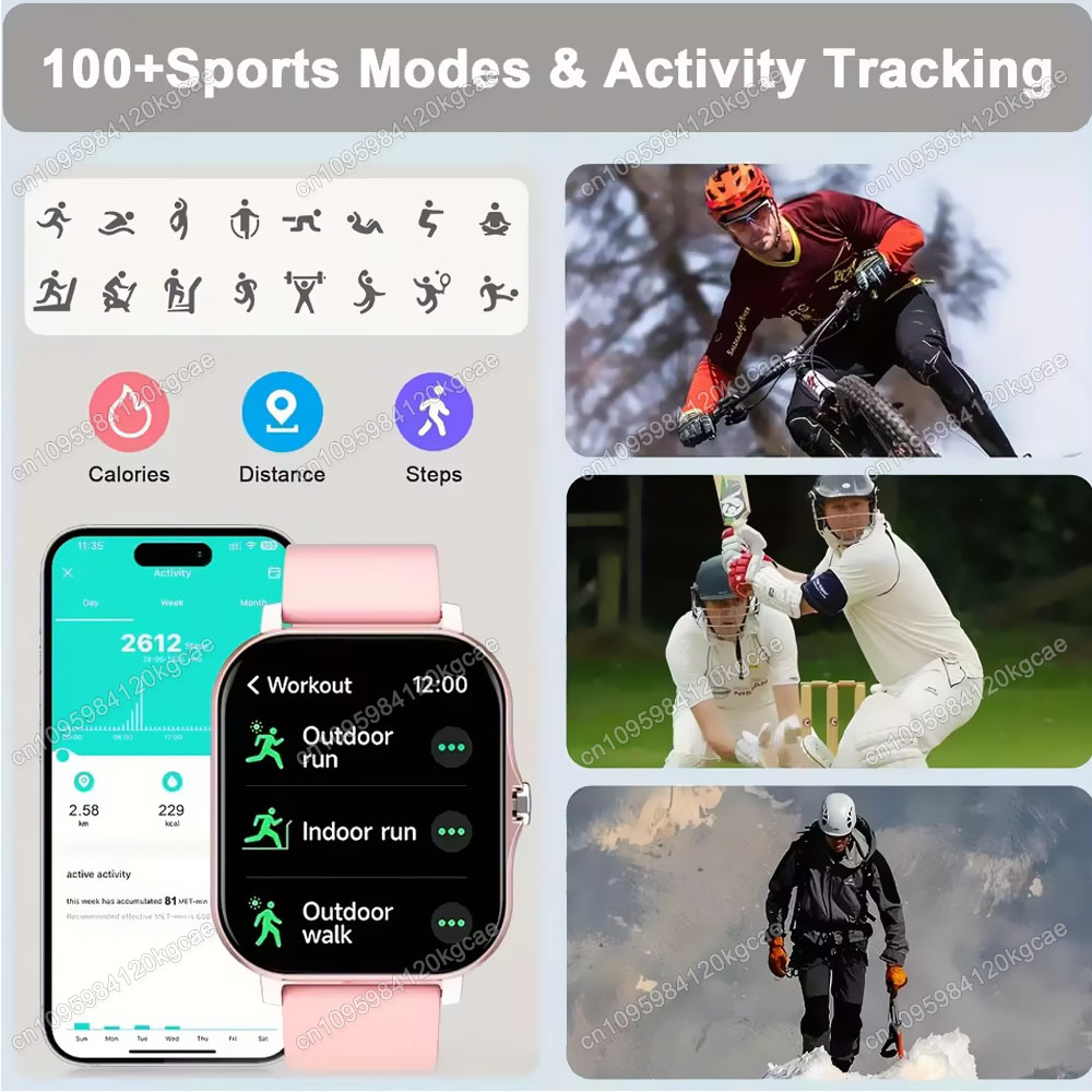 En Son Yükseltilmiş Moda Tasar - Smartwatch Latest Watches For Women incelemesi ve fiyatı