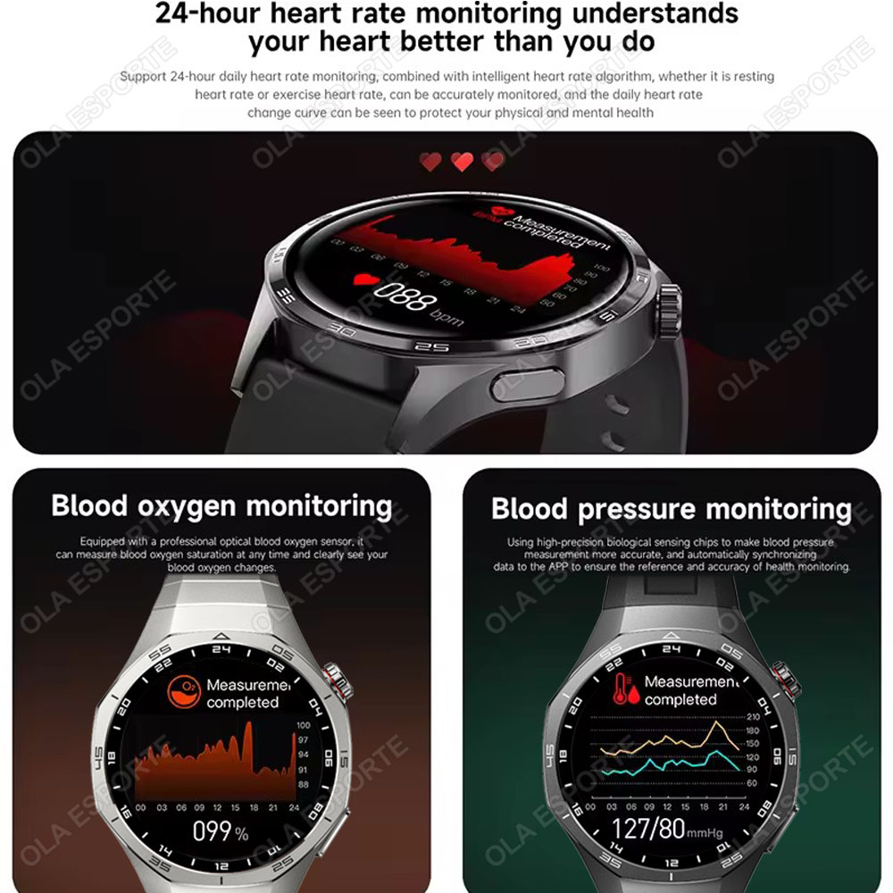 Yeni Watch 5 Pro Akıllı Saat 1 - Smartwatch Watches For Women With Gps incelemesi ve fiyatı