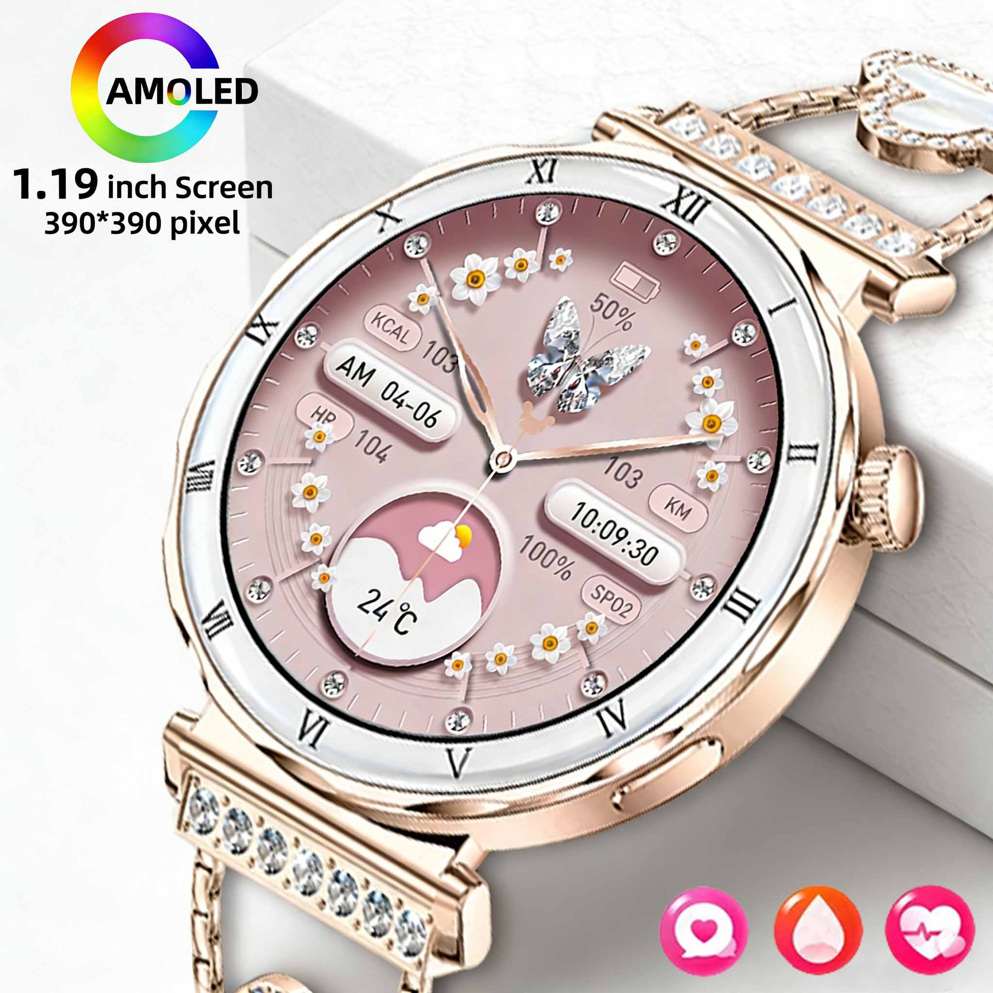 LIGE Kadınlar için Akıllı Saat - Smartwatch Latest Watches For Women incelemesi ve fiyatı