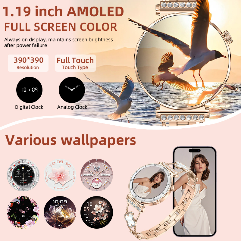 LIGE Kadınlar için Akıllı Saat - Smartwatch Latest Watches For Women incelemesi ve fiyatı