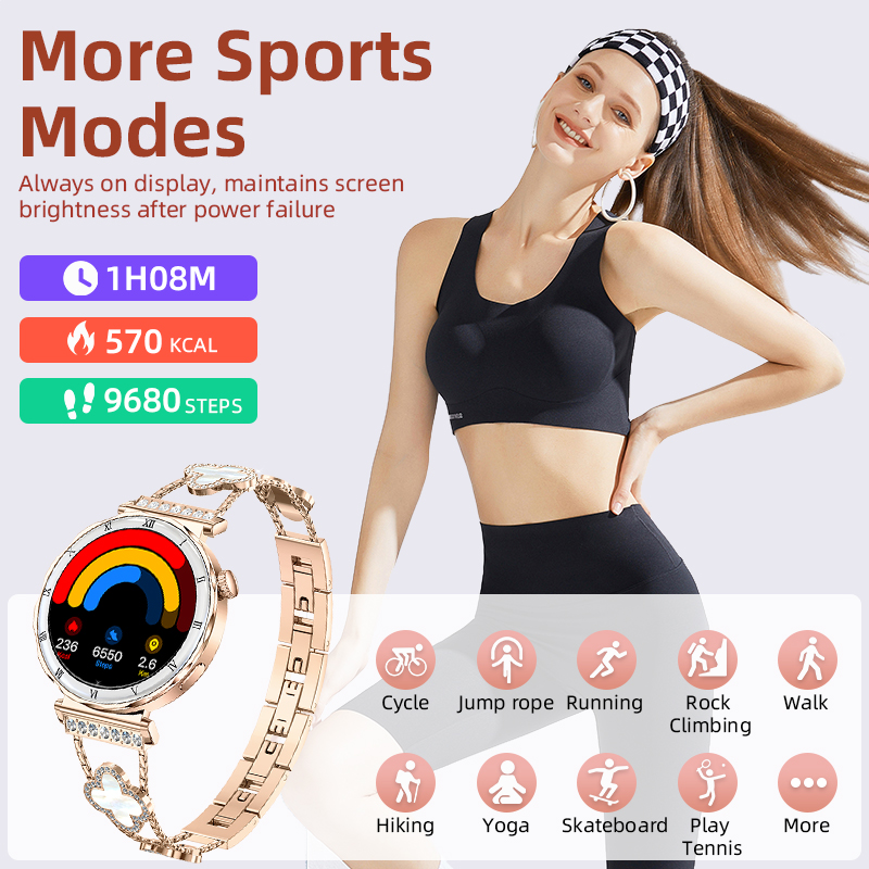LIGE Kadınlar için Akıllı Saat - Smartwatch Latest Watches For Women incelemesi ve fiyatı