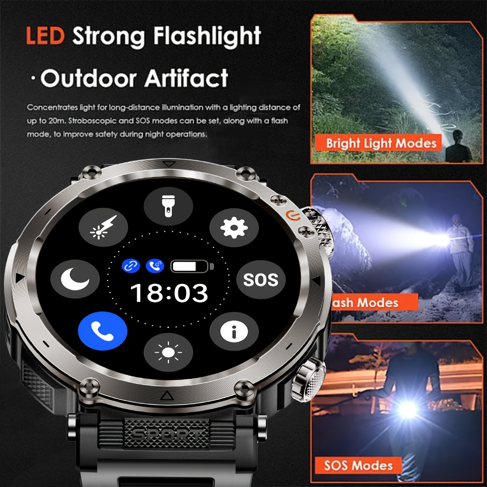DAORKOW Yeni Moda Lüks 5ATM İz - Smartwatch Luxury Watches For Men incelemesi ve fiyatı