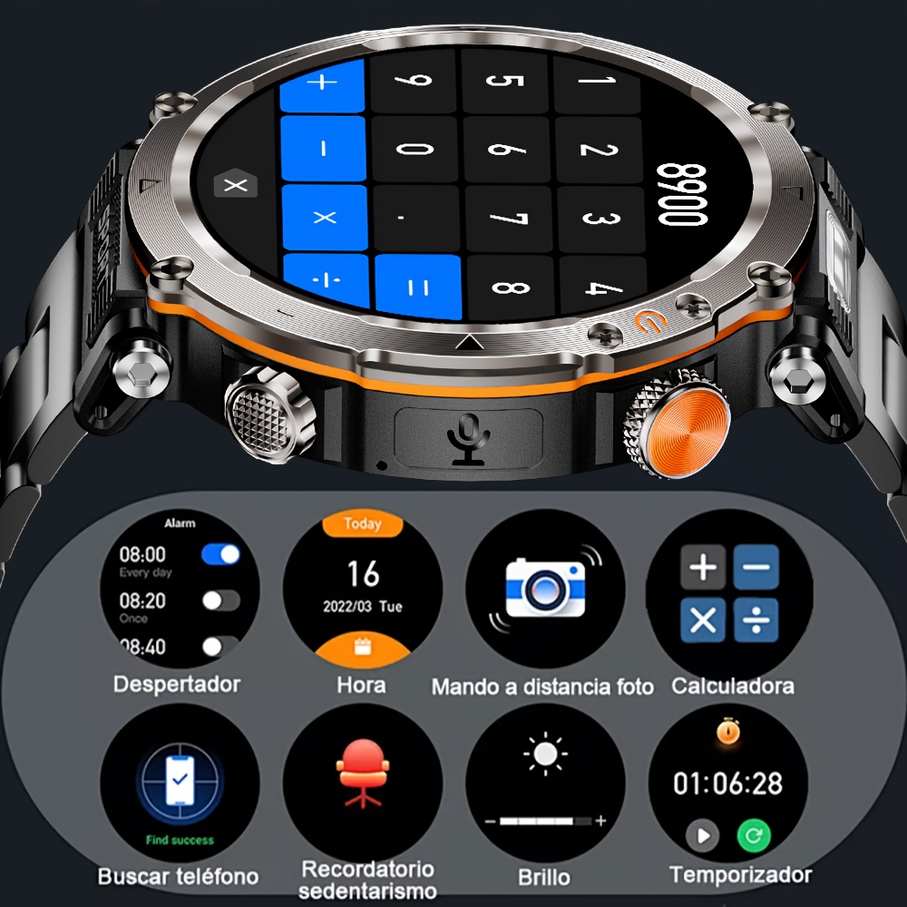 DAORKOW Yeni Moda Lüks 5ATM İz - Smartwatch Luxury Watches For Men incelemesi ve fiyatı