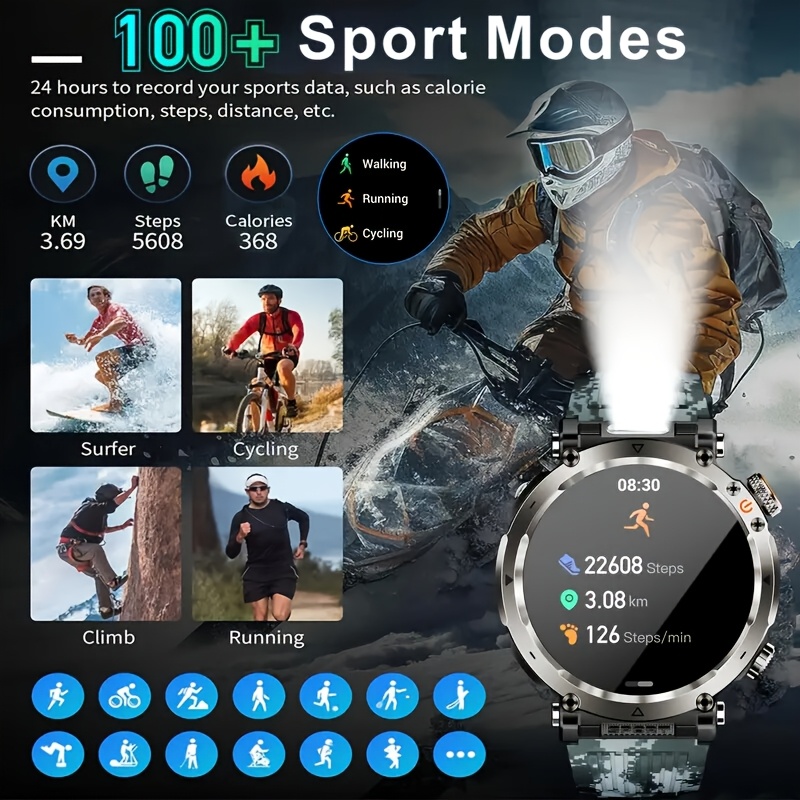 DAORKOW Yeni Moda Lüks 5ATM İz - Smartwatch Luxury Watches For Men incelemesi ve fiyatı