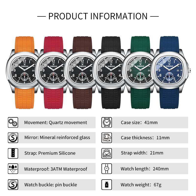 Marka Spor erkek Saatleri İş S - Smartwatch Square Watches For Men incelemesi ve fiyatı