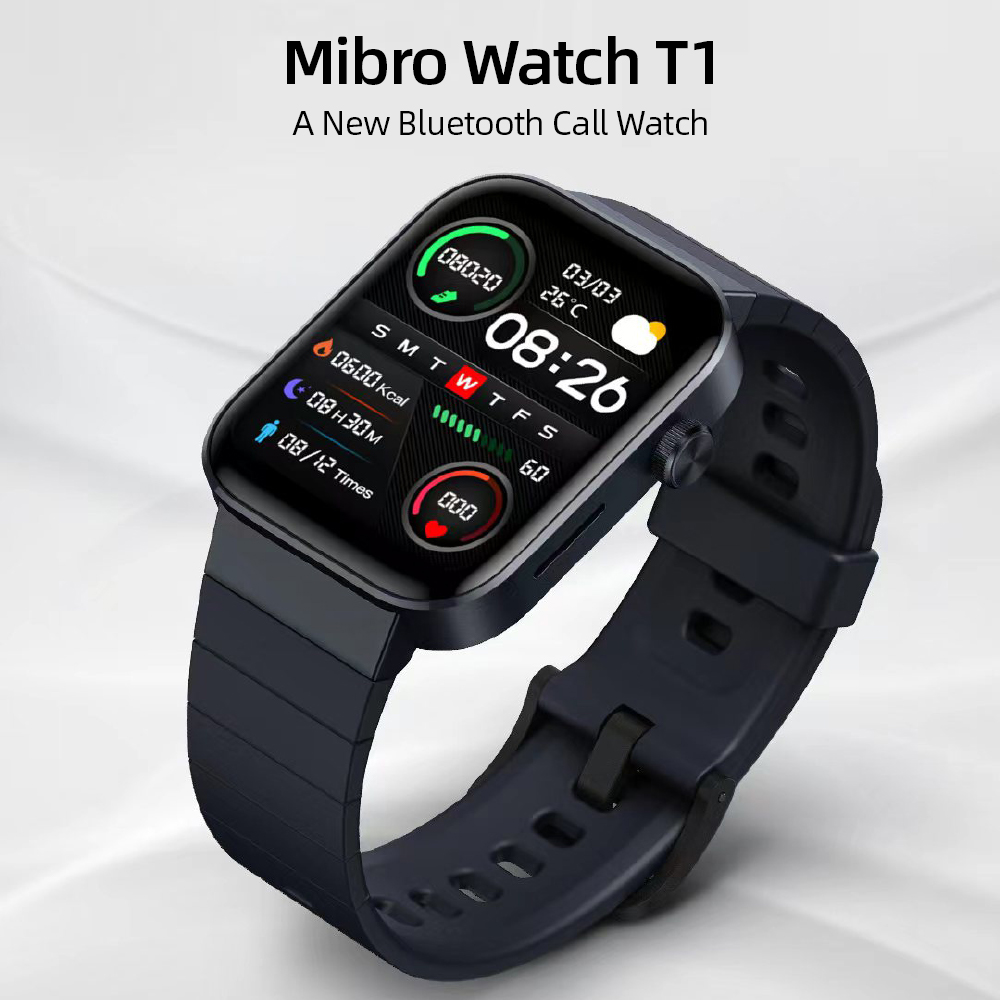Mibro Watch T1 Küresel Sürüm 1 - Smartwatch Square Watches For Men incelemesi ve fiyatı