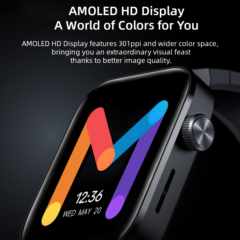 Mibro Watch T1 Küresel Sürüm 1 - Smartwatch Square Watches For Men incelemesi ve fiyatı