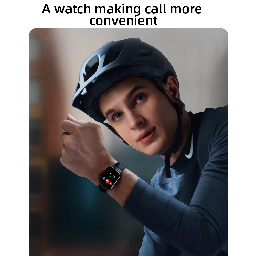 Mibro Watch T1 Küresel Sürüm 1 - Smartwatch Square Watches For Men incelemesi ve fiyatı