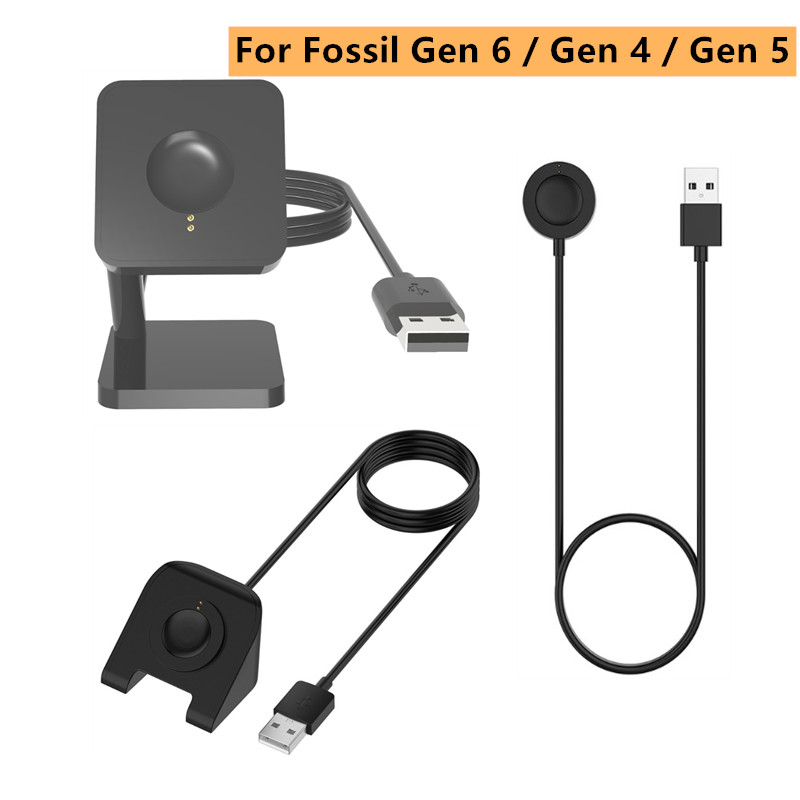 Fosil Gen 6 için 1M USB manyet - Fossil Watches Smartwatch Gen 5 incelemesi ve fiyatı