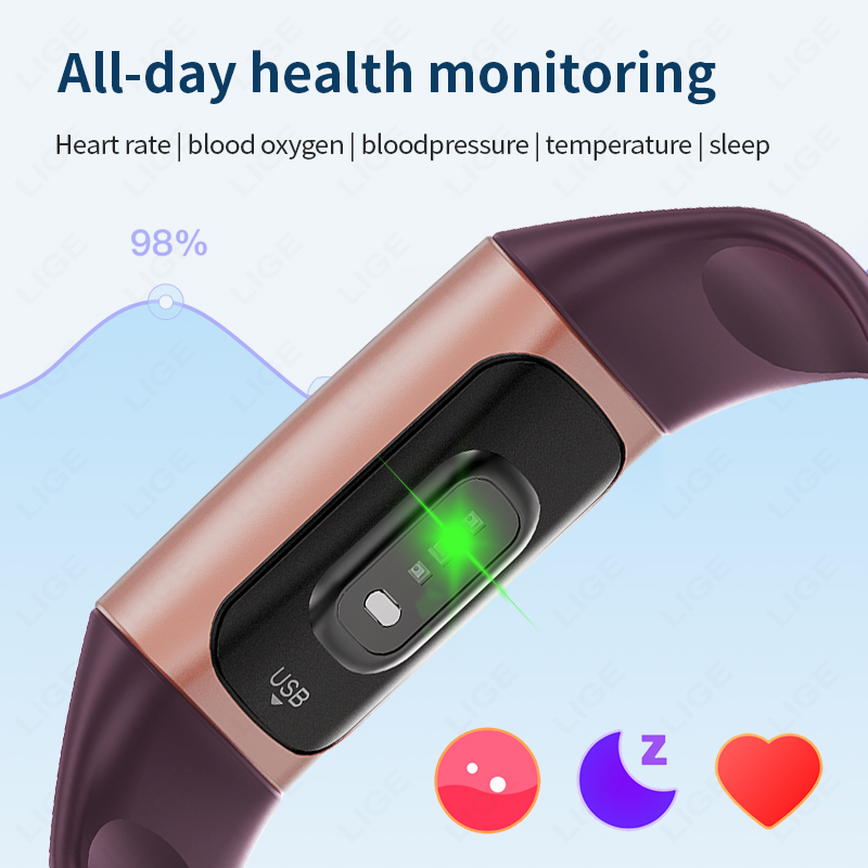 LIGE Çok Satan Akıllı Bileklik - Smartwatch Watches For Sale incelemesi ve fiyatı